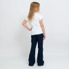 Dětské denim zvonové kalhoty (Velikost 122/128)