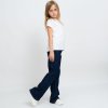 Dětské denim zvonové kalhoty (Velikost 122/128)