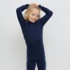 Navy MERINO tričko (Velikost 110/116)