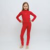 Červené MERINO leginy (Velikost 110/116)