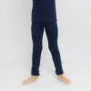 Navy MERINO leginy (Velikost 110/116)