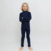 Navy MERINO leginy (Velikost 110/116)