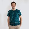 Pánské tričko pixelové dobrodružství (Velikost M)
