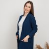 Dámský modrý pletený kardigan (Velikost L/XL)