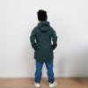 Dětský jedlový softshellový oversize kabátek (Velikost 110/116)
