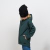 Dětský jedlový softshellový oversize kabátek (Velikost 110/116)