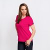 Dámské fuchsiové tričko "ADRI" (Velikost M)