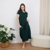 Šaty Raindrop Long Day Green (Velikost M)