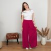 Kalhotová sukně Velora Magenta (Velikost L/XL)