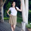 Kraťasová sukně Dash Olive (Velikost M)
