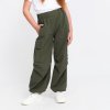 Dětské khaki parachute kalhoty (Velikost 146/152)