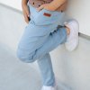 Vyladěné navy denim kalhoty (Velikost 122/128)