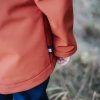 Terakota softshell bunda (Velikost 122/128)