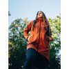 Dámský terakota softshell oversize kabátek 5