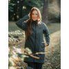 Dámský forest softshell oversize kabátek 3