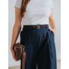 Wide kalhoty Navy 16