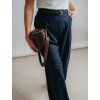 Wide kalhoty Navy 17