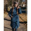 Dámský kabát Melori Navy