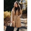 Dámský kabát Lorine Camel