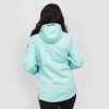 Dámská mentolová softshell bunda (Velikost M)