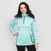 Dámská mentolová softshell bunda (Velikost M)