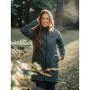 Dámský forest softshell oversize kabátek 3