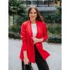 Dámské sako Axis oversize červené 1
