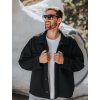 Pánský oversize kabátek Black