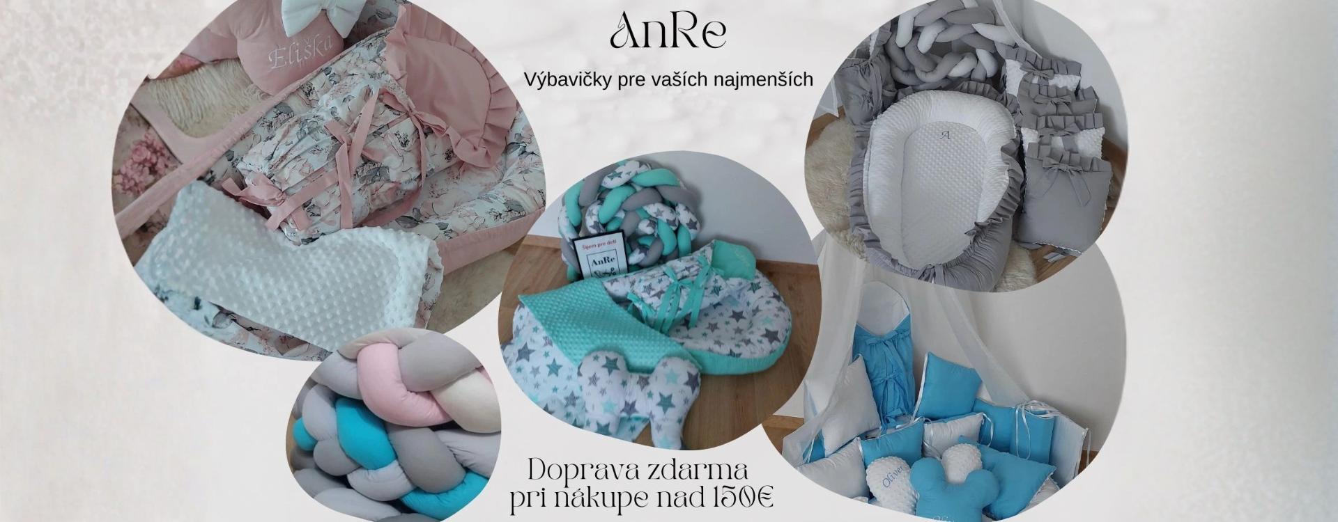 Výbavičky pre bábätká do postieľky