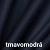 tmavo modrá