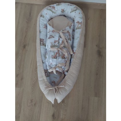 Výbavička zvieratkká/béžévá