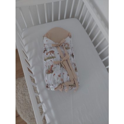 Zavinovačka srnky/béžová