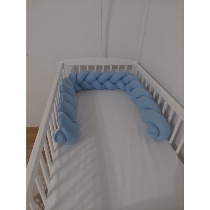 Pletenc modrý 180cm