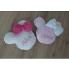 Vankúš Mickey/Minnie minky