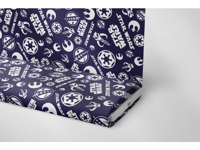 Úplet polyester star wars