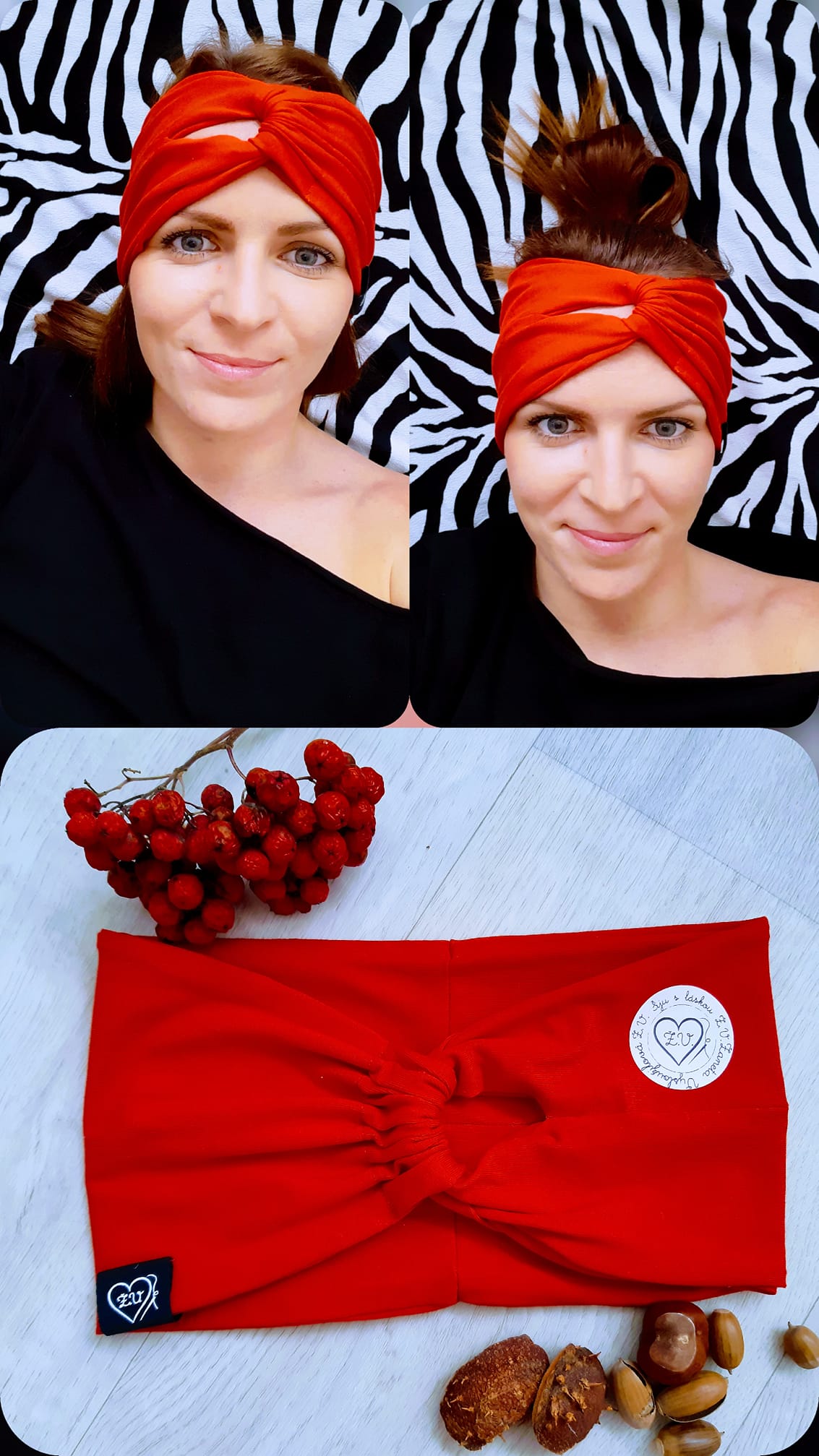 Asymetrická čelenka