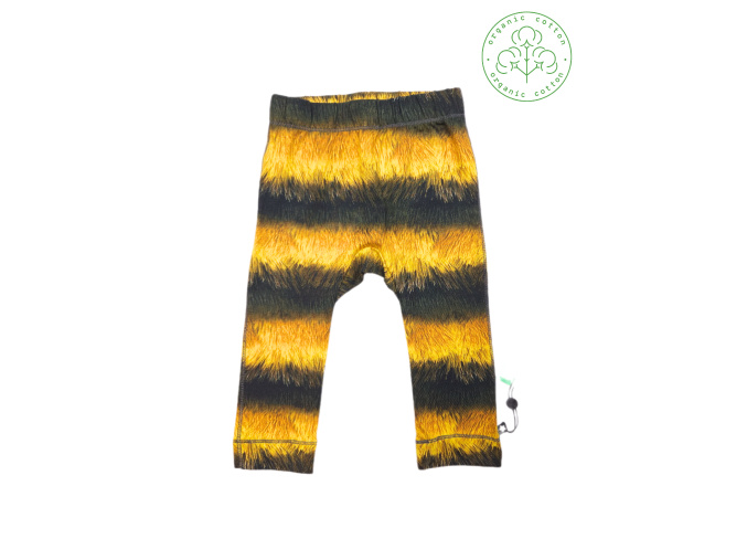 Tepláky - žluto-černé