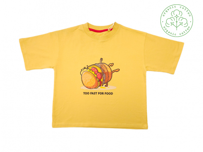 Crop top - Too fast for food