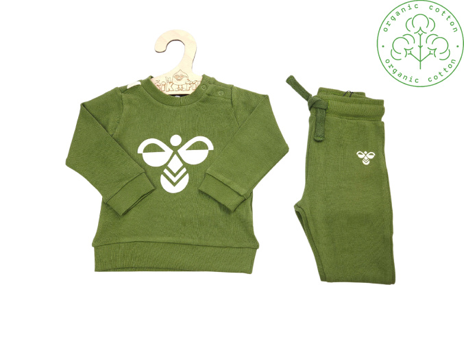 Tepláková souprava - khaki