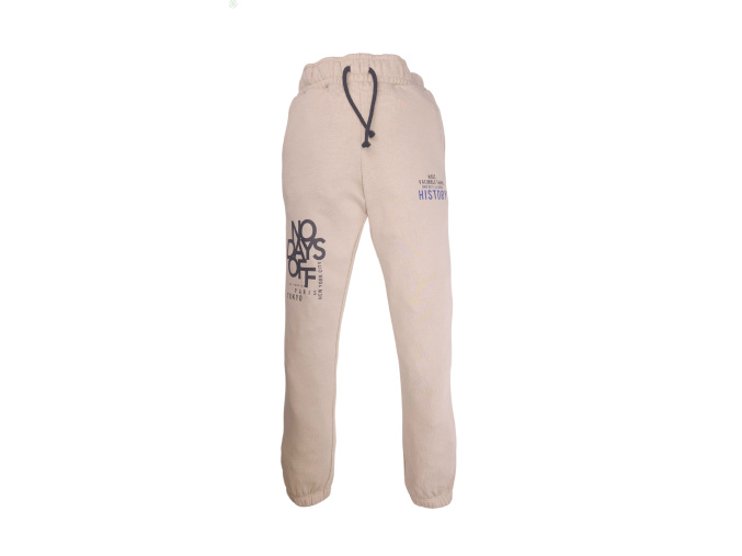 Tepláky - béžové