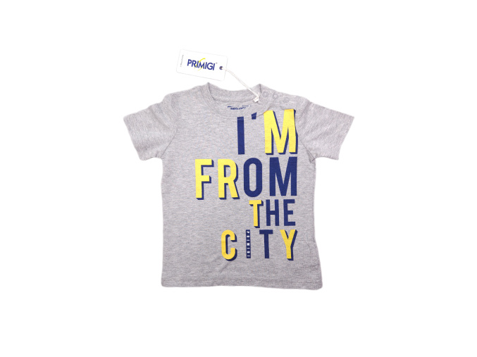 Triko "I am from city"