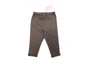 Kalhoty - plátěné - khaki