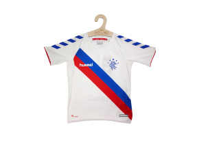 Triko - sportovní - dres - modro/červeno/bílý