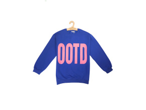 Mikina - "OOTD"