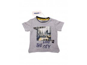 Triko "Live the city"