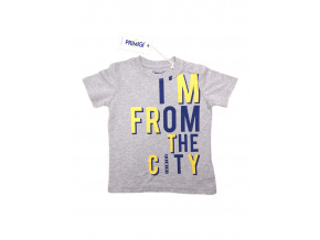 Triko "I am from city"