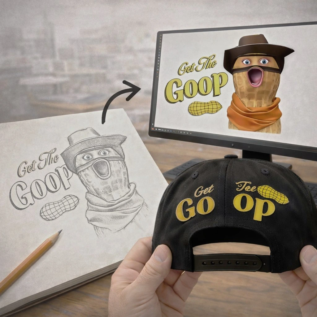 Od nápadu k hotovému produktu: jak vzniká potisk krok za krokem