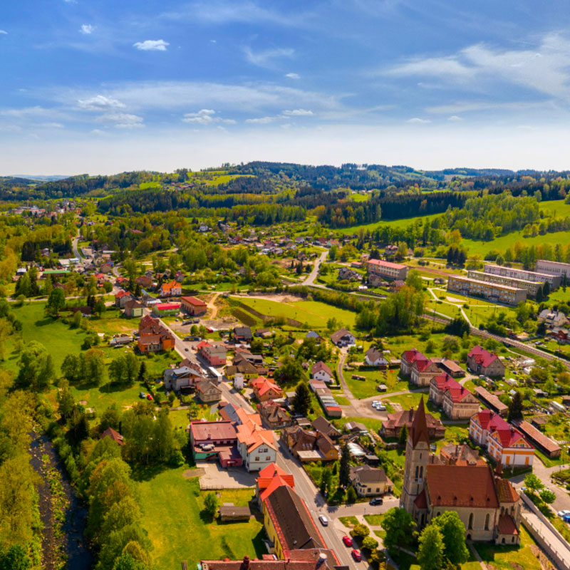 Showroom Šiklo ve Velkých Hamrech