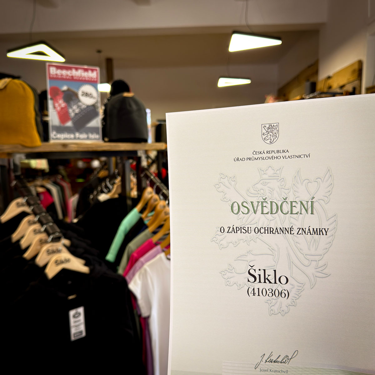 Výroba Šiklo – dílna