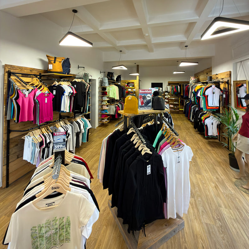 Malý obchod Šiklo s velkým srdcem